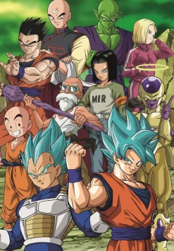 Puzzle Dragon Ball uma luta