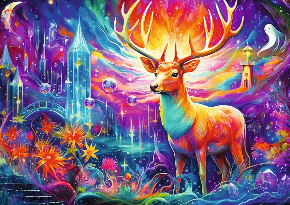 Puzzle DreamScapes: Veado Místico