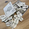 Puzzle Drevené pexeso Kvety