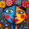 Puzzle Duo Blumen