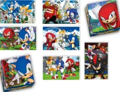 Puzzle Edukit Sonic + cubos+memorando