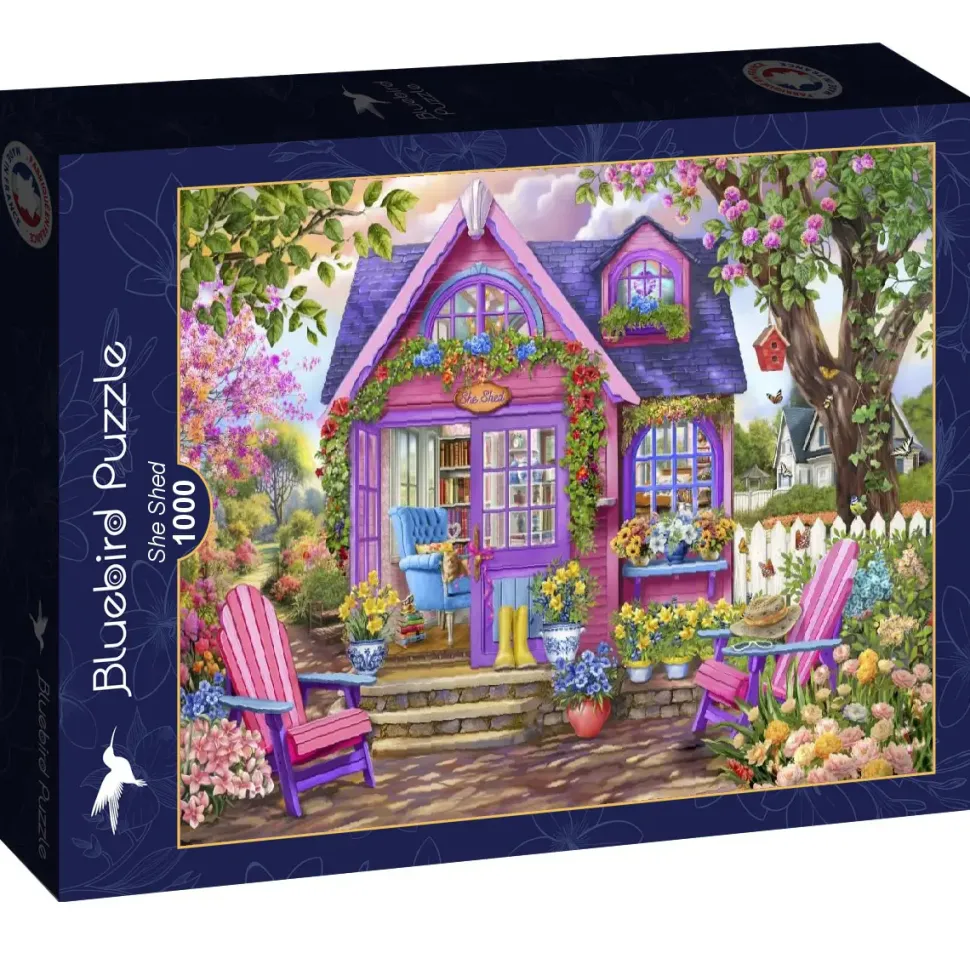 Puzzle Ela Galpão II