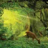 Puzzle Ele esta na mata