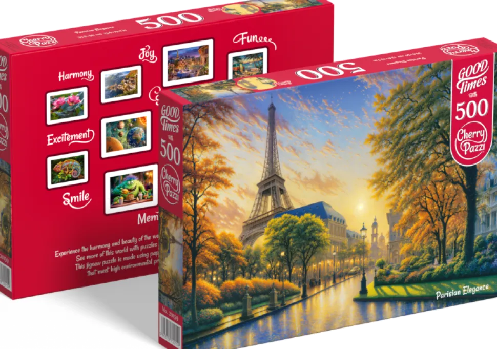 Puzzle Elegância parisiense