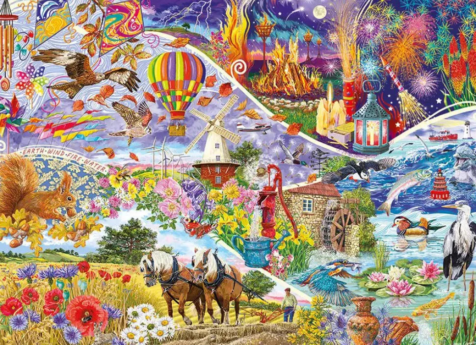 Puzzle Elementar