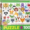 Puzzle Emoji Vida Selvagem
