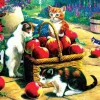 Puzzle Encontramos uma colheita abundante