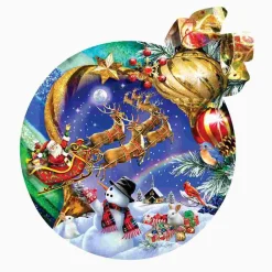Puzzle Enfeite de Natal