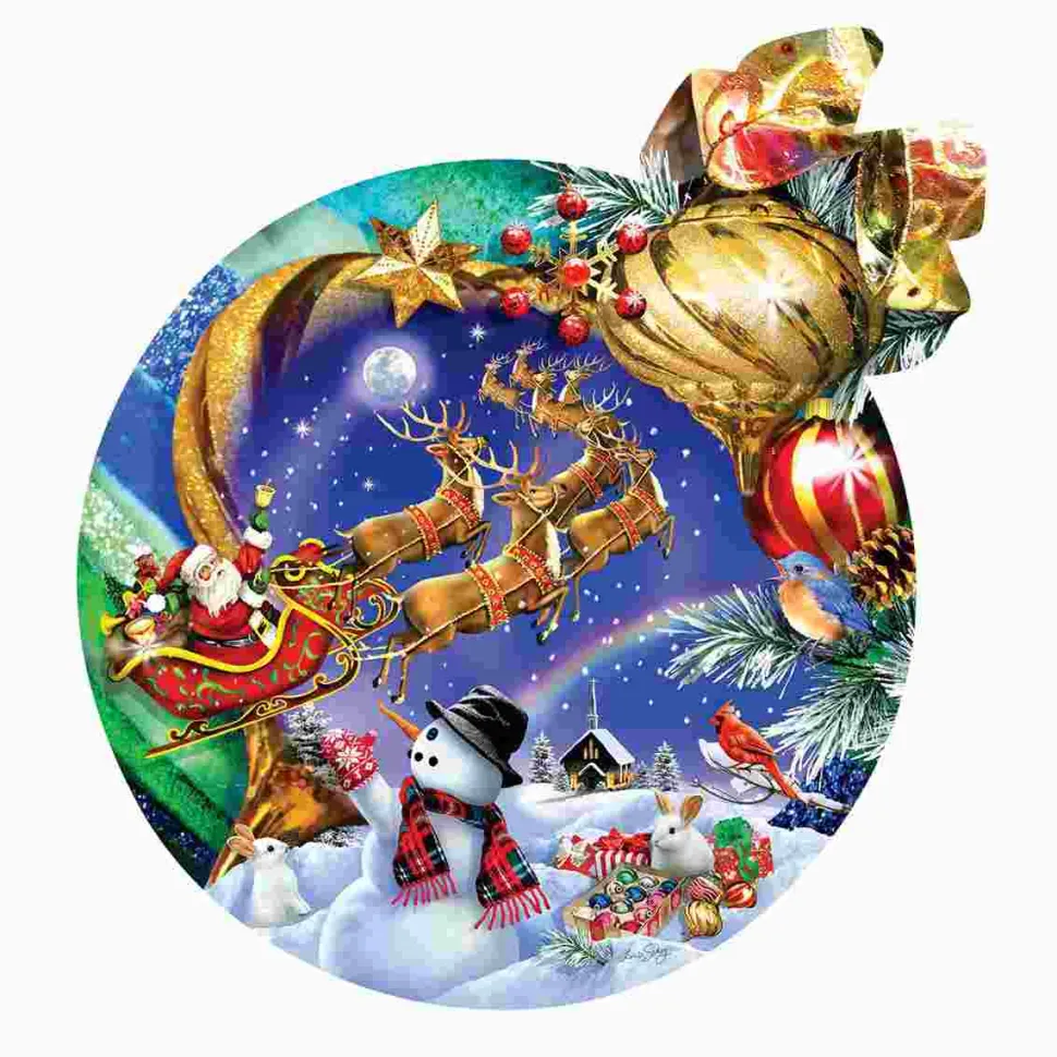 Puzzle Enfeite de Natal
