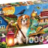 Puzzle Escola de Magia