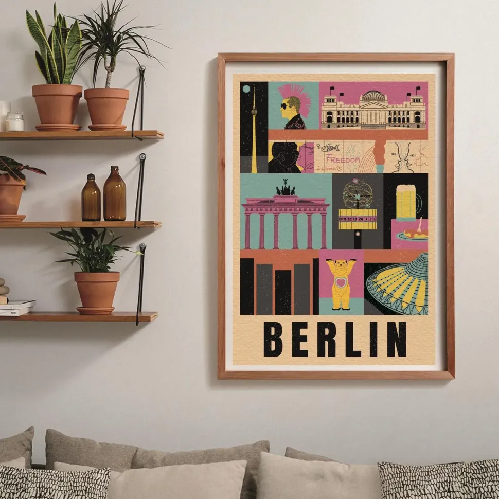 Puzzle Estilo na cidade: Berlim