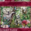 Puzzle Família fofa de coalas