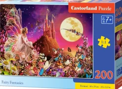 Puzzle Fantasias de fadas