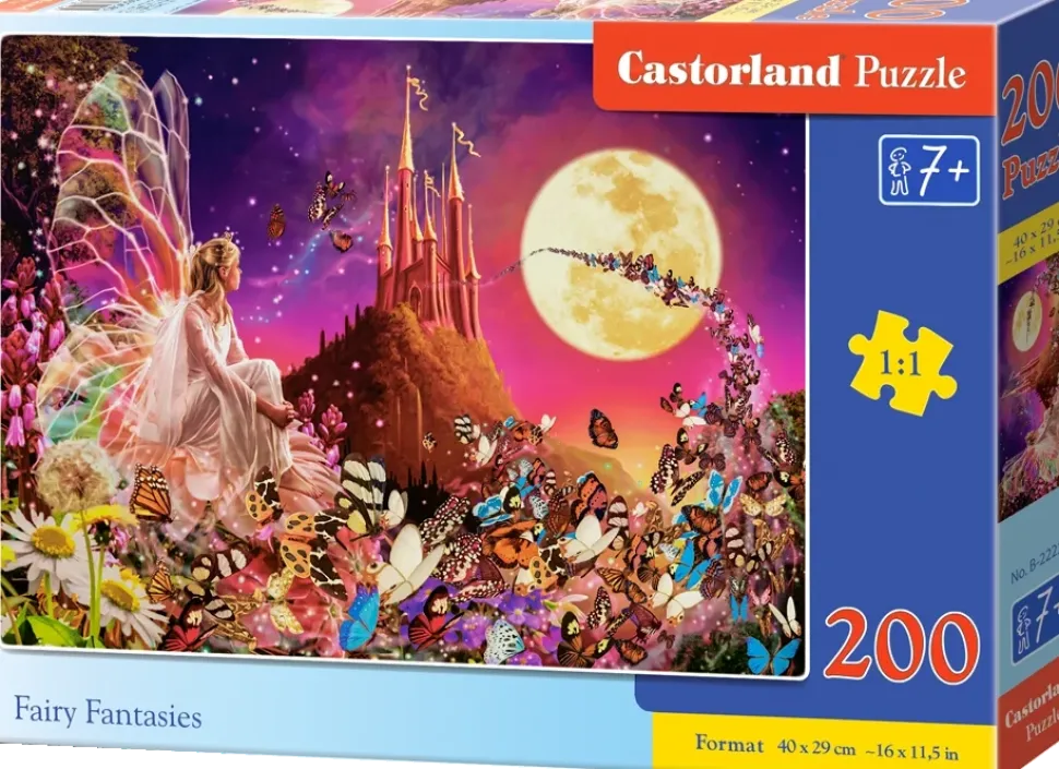 Puzzle Fantasias de fadas