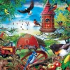 Puzzle Farmland Frolic