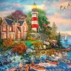 Puzzle Farol no rochedo