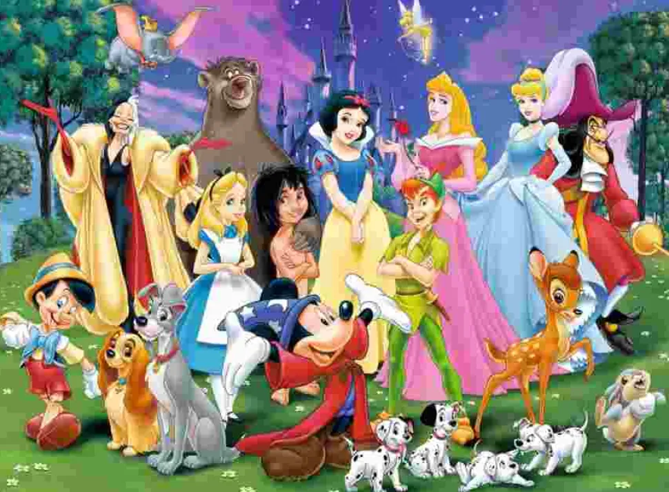 Puzzle Favoritos da Disney