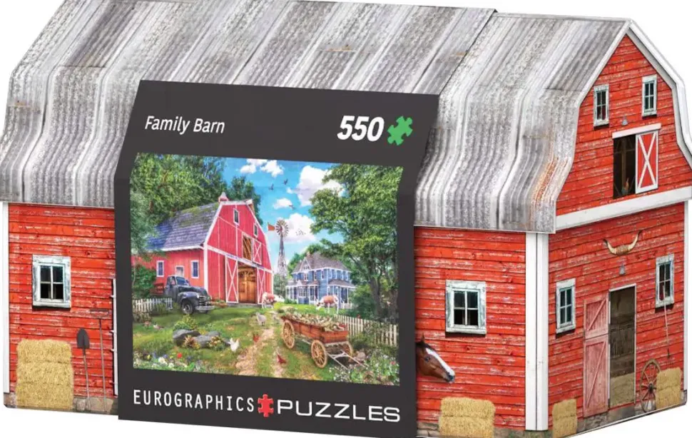 Puzzle Fazenda Familiar