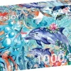 Puzzle Fazendo ondas