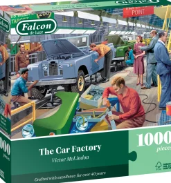 Puzzle Fábrica de carros
