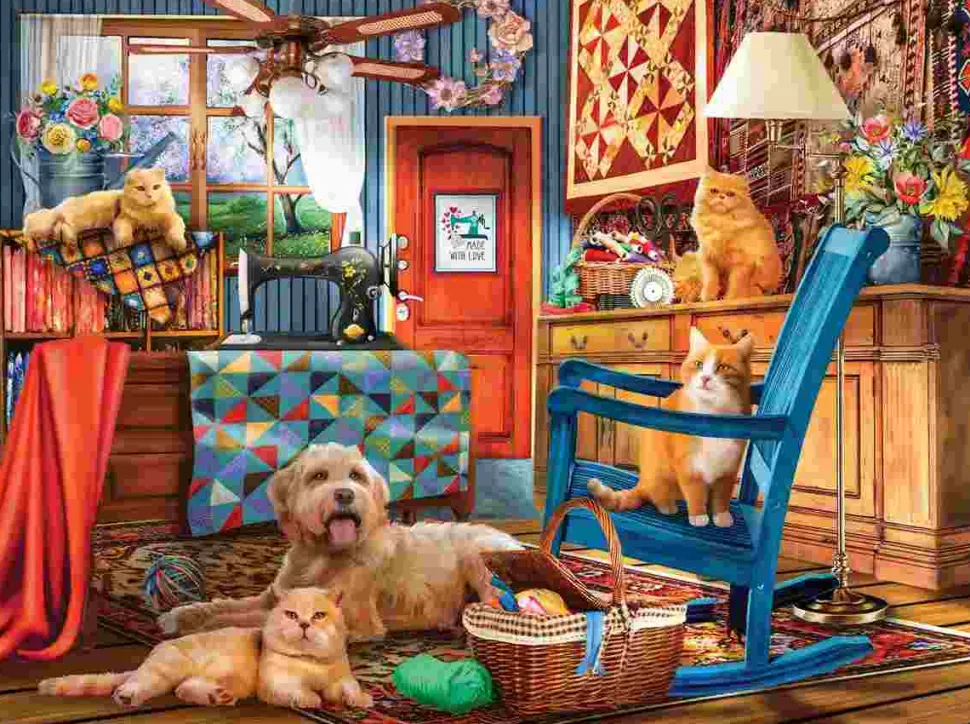 Puzzle Feito com amor