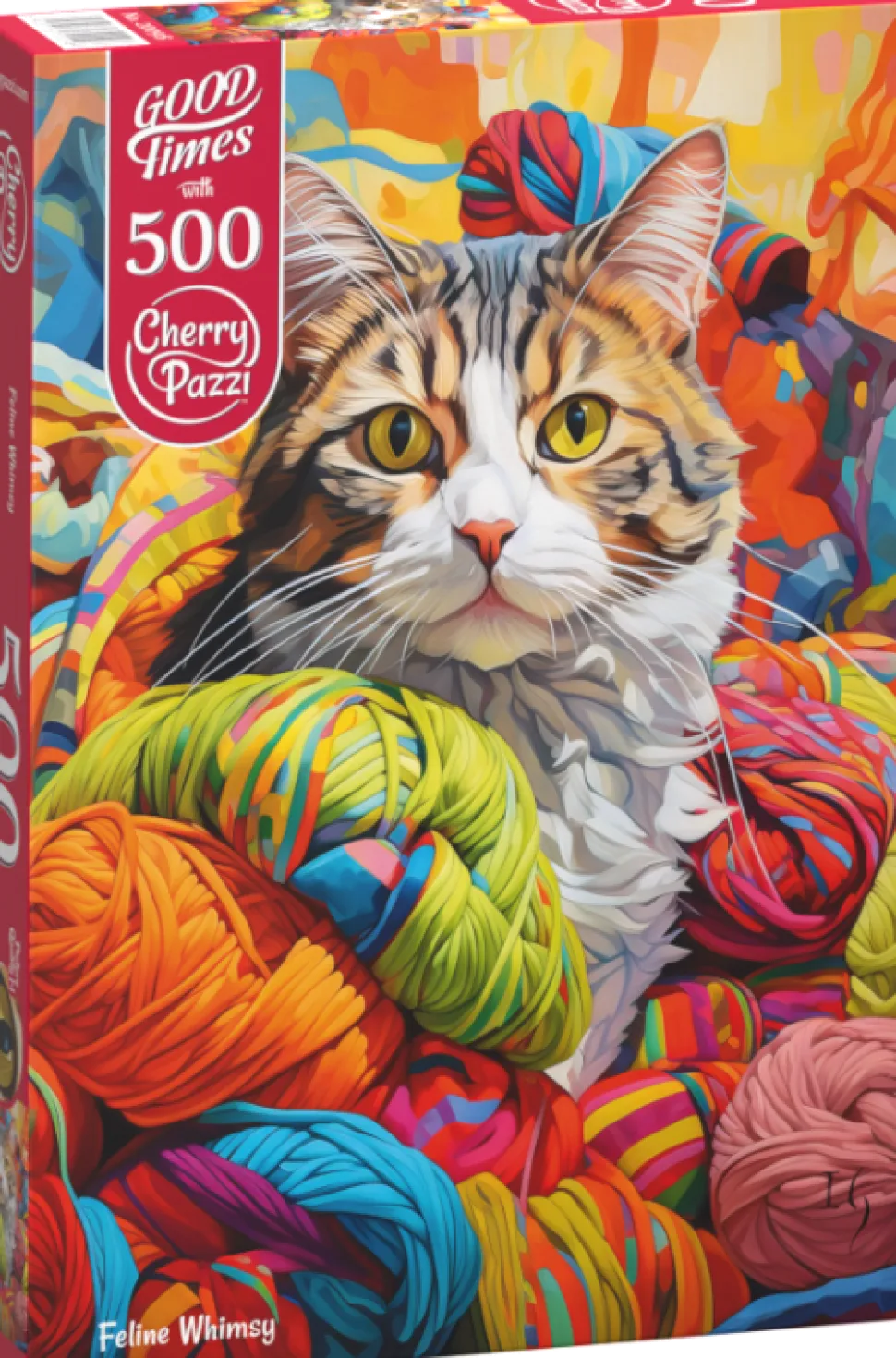 Puzzle Felino caprichoso