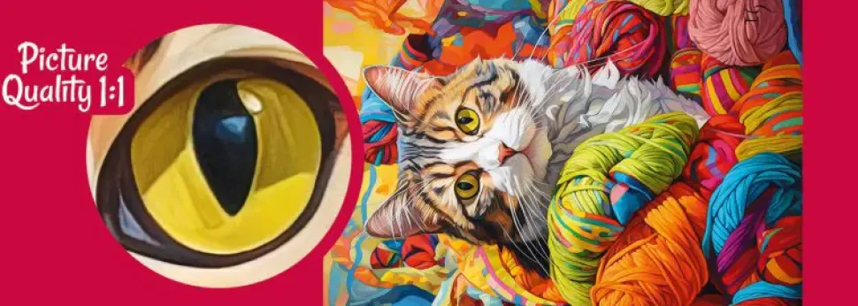 Puzzle Felino caprichoso