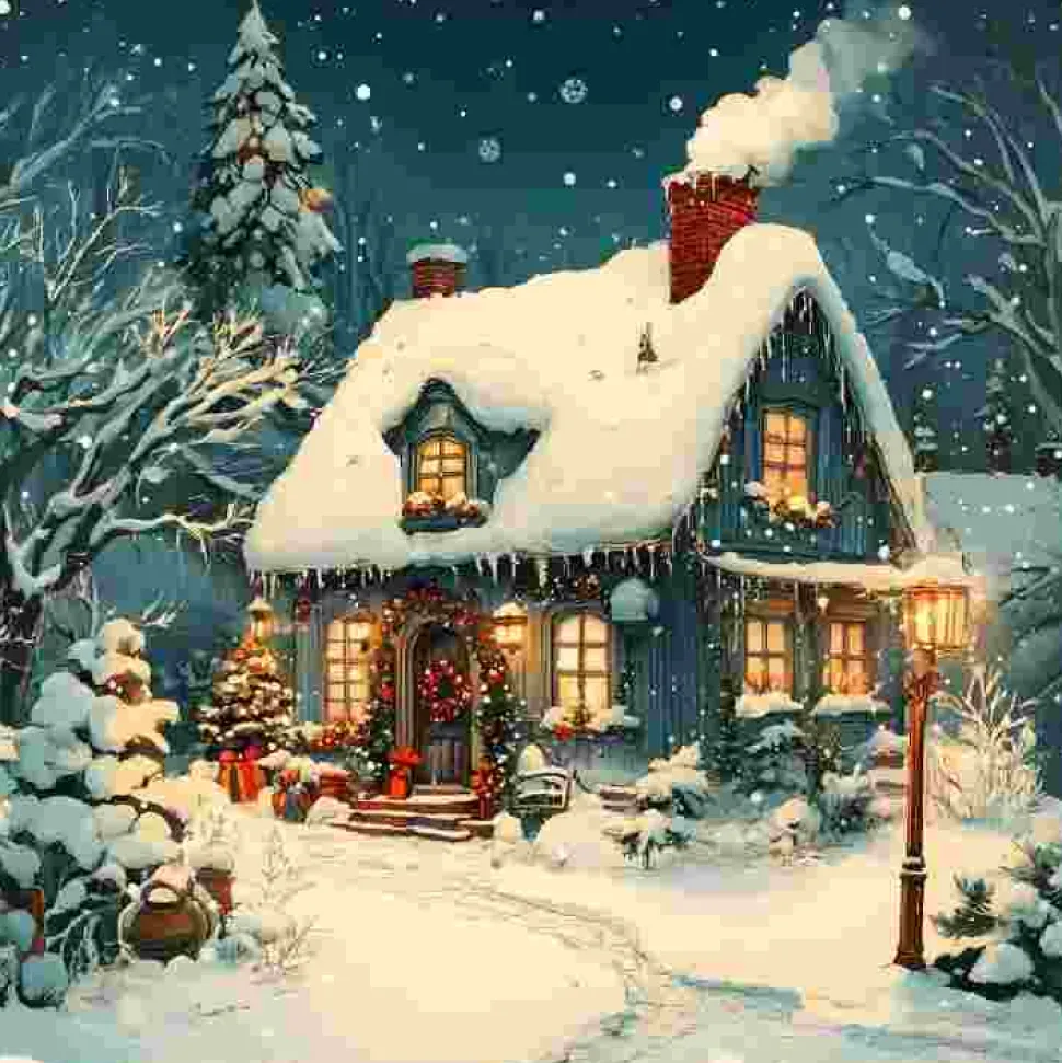 Puzzle Feliz Natal