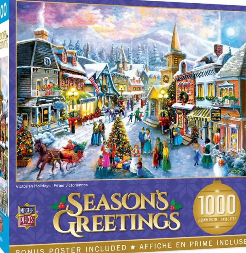 Puzzle Feriados vitorianos