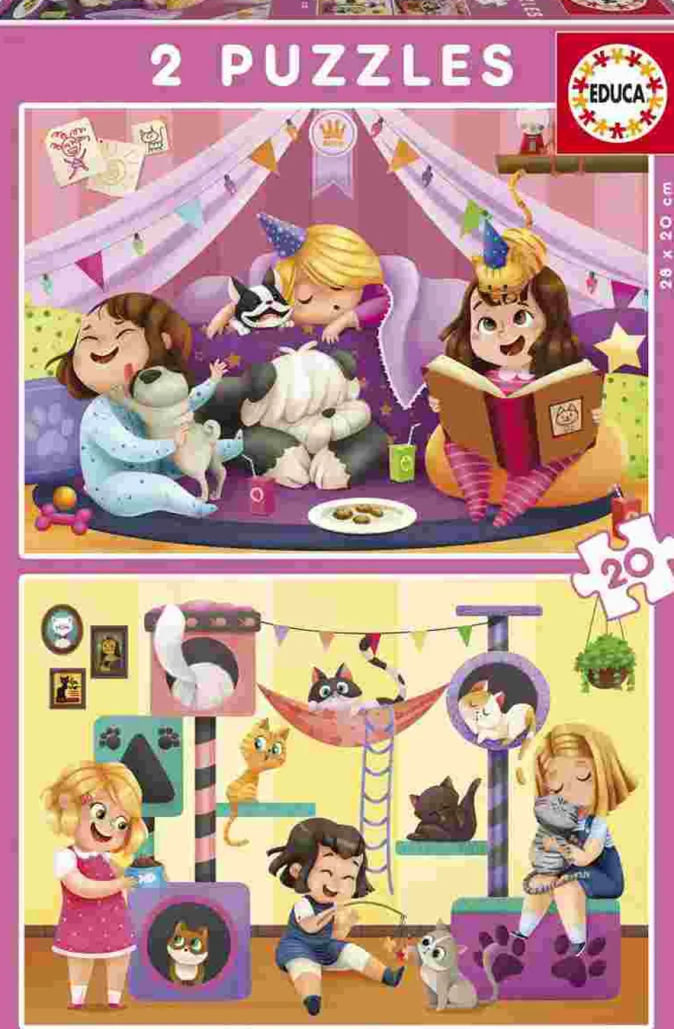 Puzzle Festa do Pijama 2x20