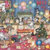Puzzle Festas felinas