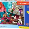 Puzzle Filhotes no Quarto