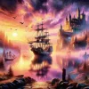 Puzzle Fim da viagem