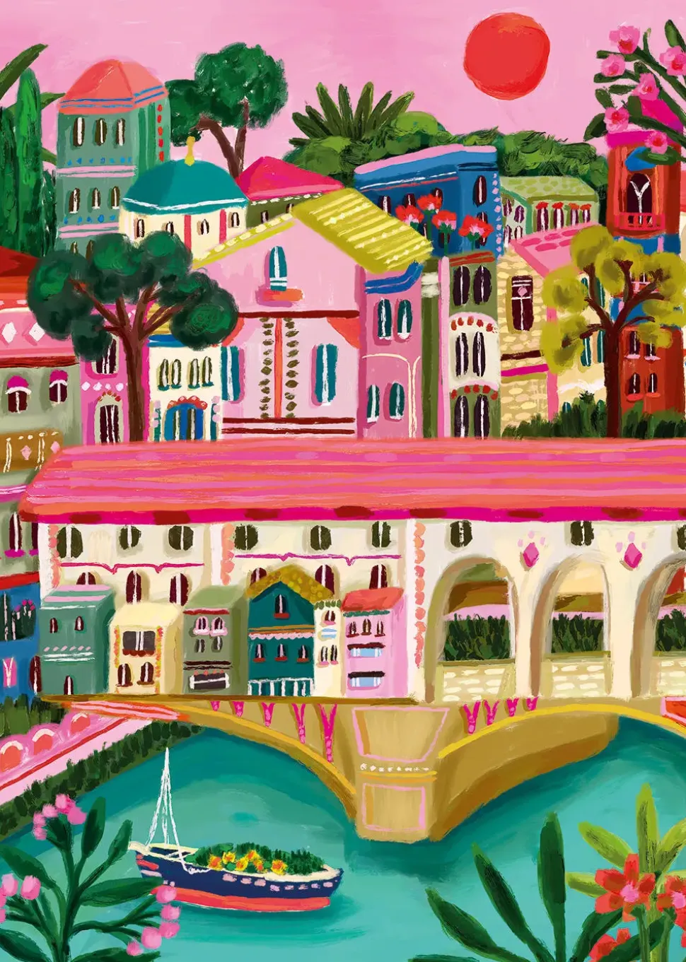 Puzzle Florença