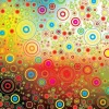 Puzzle Flores abstratas
