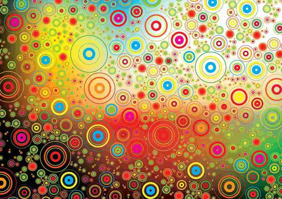 Puzzle Flores abstratas