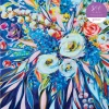 Puzzle Flores artísticas