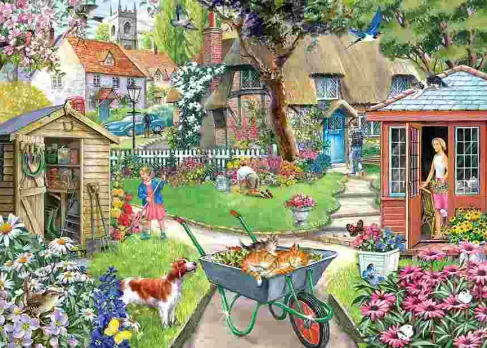 Puzzle Florescendo lindamente