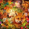 Puzzle Flores, Peles e Penas