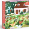 Puzzle Flores silvestres da casa de campo