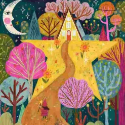 Puzzle Floresta Celestial