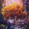 Puzzle Floresta Encantada