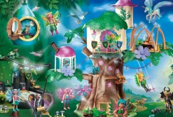 Puzzle Floresta Mágica das Fadas