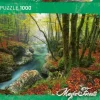 Puzzle Florestas mágicas: Riacho Pequeno