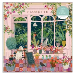 Puzzle Floreta