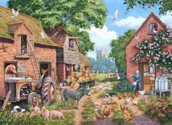 Puzzle Foco na Fazenda