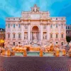 Puzzle Fonte de Trevi, Roma - Itália