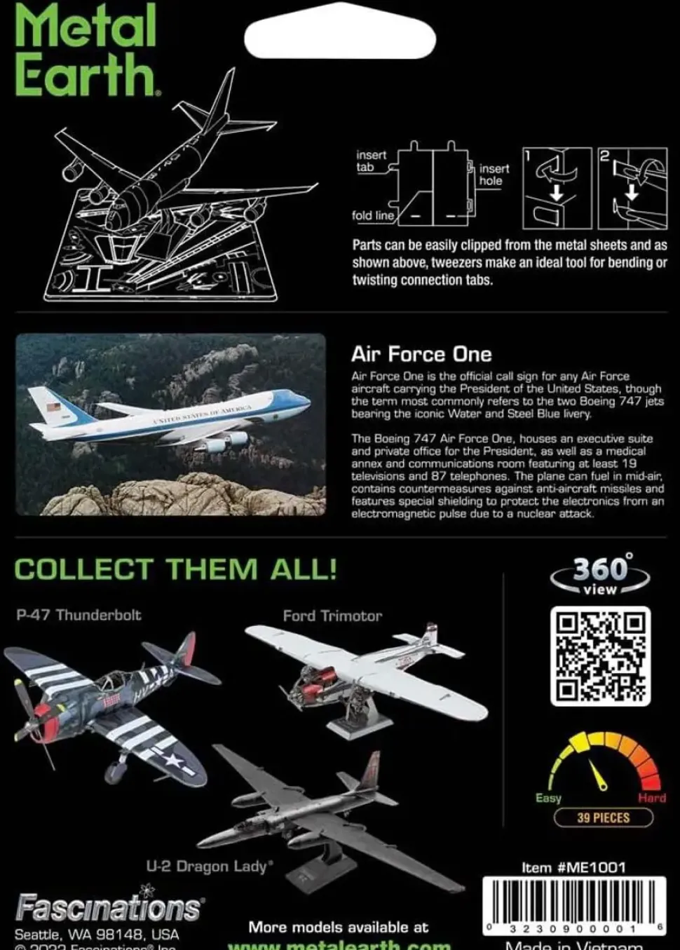 Puzzle Força Aérea Um