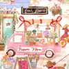Puzzle Forever Flora, Flower Truck
