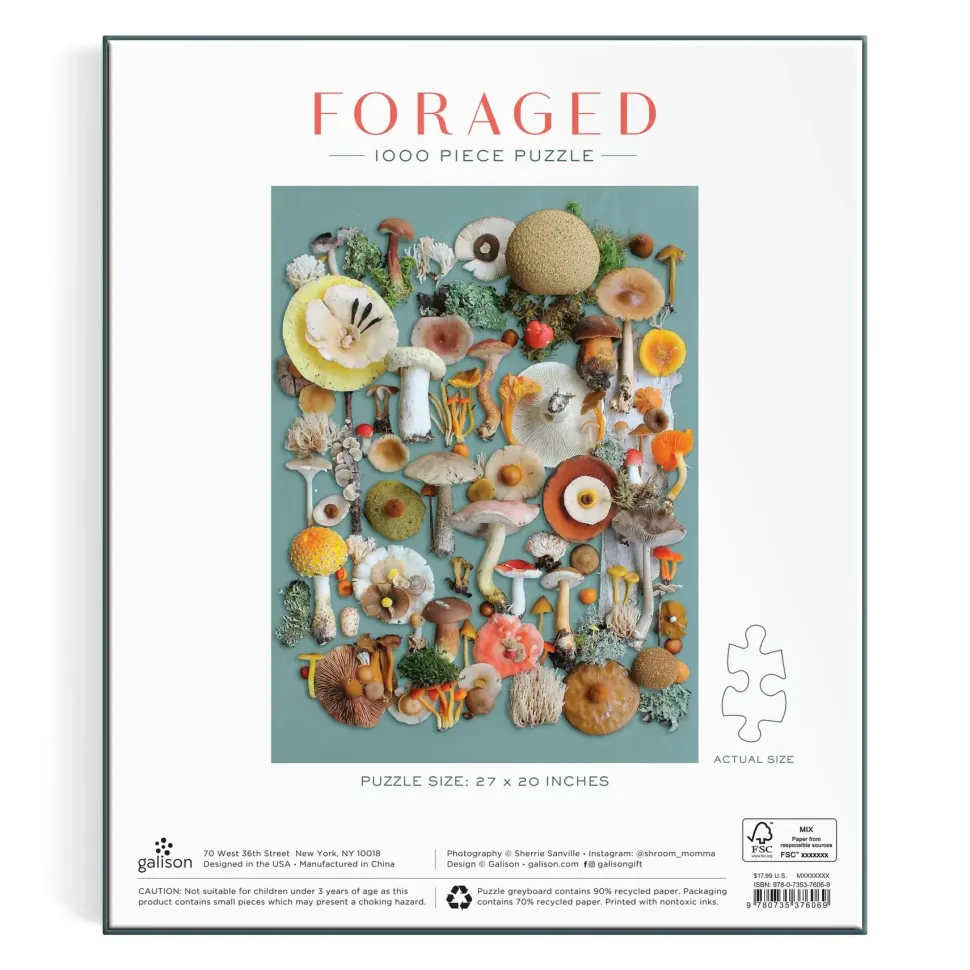 Puzzle Forrageado